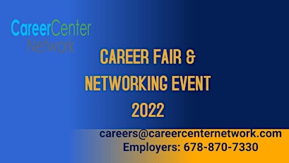 Career Fair and Networking Event tickets