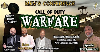 Men’s Conference “Call of Duty: Warfare”