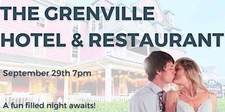 Wedding and Bridal Show at The Grenville Hotel & Restaurant