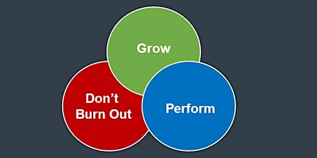 Webinar - Perform, but don't burnout primary image