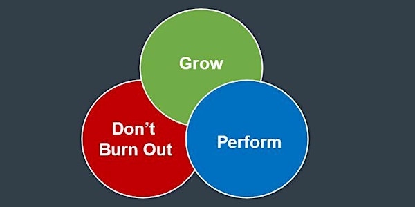 Webinar - Perform, but don't burnout