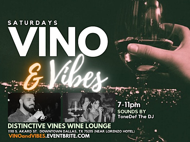 Wine + R&B (Liquid Soul) @ Distinctive Vines Wine Lounge - Dallas Nightlife