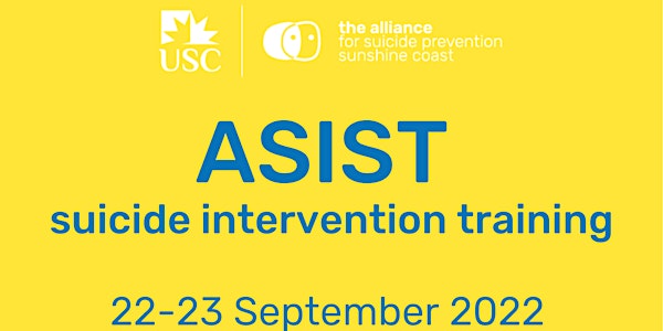 ASIST training in suicide intervention