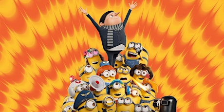 FREE MOVIE AND DRESS UP EVENT - MINIONS, THE RISE OF GRU primary image