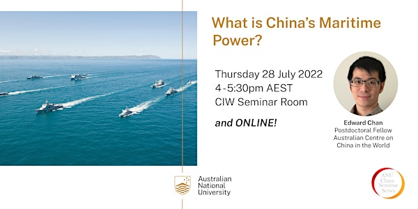 What is China’s Maritime Power?