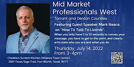 July  Mid Market Professionals West (Tarrant and Denton Counties) tickets