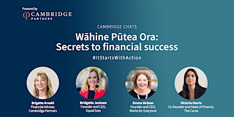 Wāhine Pūtea Ora: Secrets to financial success tickets