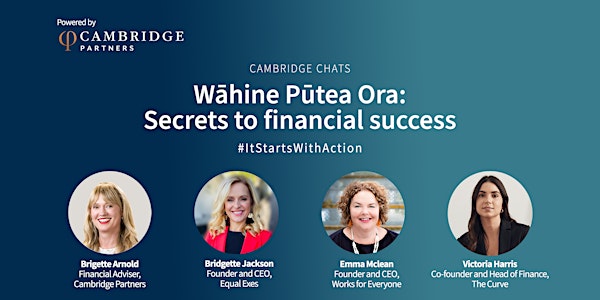 Wāhine Pūtea Ora: Secrets to financial success