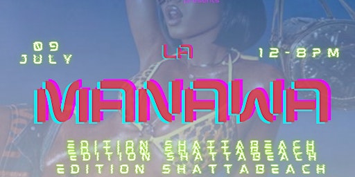 LA MANAWA Edition Shattabeach