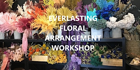 Everlasting Floral Arrangement Workshop tickets
