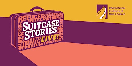 Suitcase Stories LIVE! - Lowell, MA primary image