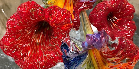It's Summer Sparkler times! Hot Glass turns into Flowers! tickets