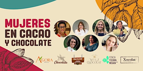 Imagen principal de Conversatorio: Mujeres en Cacao y Chocolate