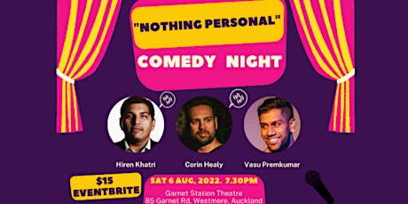 Nothing Personal Comedy Night tickets