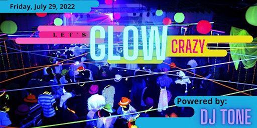 LET'S GLOW CRAZY FOR PRIDE - THE BLACKLIGHT PARTY