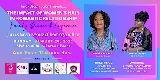The Impact of Women's Hair in Romantic Relationships Dinner & Conference