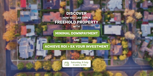 How to own a Freehold Property in Australia with Minimal Downpayment