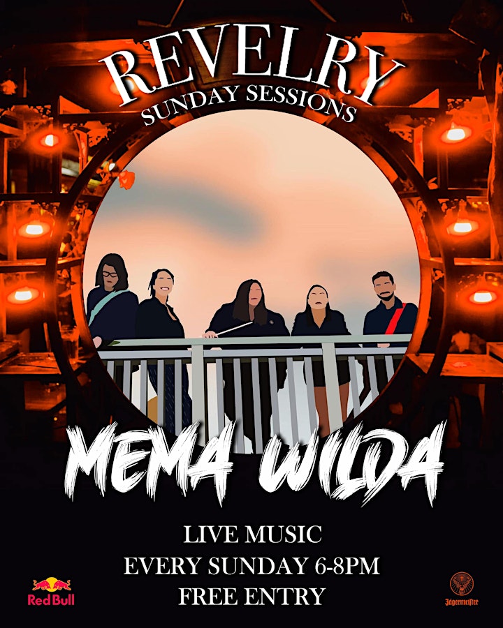 Revelry Sunday Sessions w/ Mema Wilda image