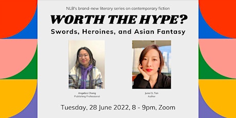 Swords, Heroines, and Asian Fantasy | Worth the Hype? tickets