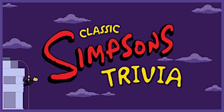 Classic Simpsons Trivia tickets