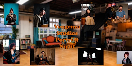 Vengenza Studios Portrait Night primary image