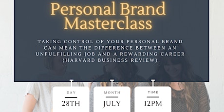 Building Your Personal Brand to Thrive tickets
