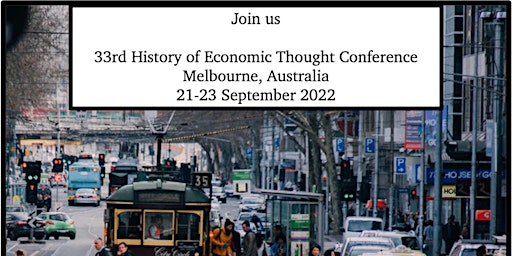 The 33rd History of Economic Thought Society of Australia Conference