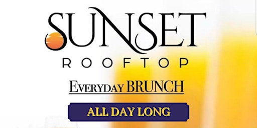 Bottomless Mimosas EVERYDAY 10am - 2pm