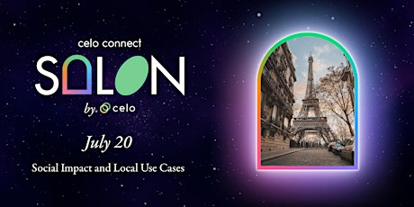 Celo Connect Salon | Social Impact & Local Use Cases billets