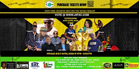 Jamaica International Independence Foreign Song Competition tickets