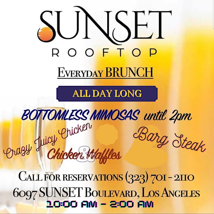 Bottomless Mimosas EVERYDAY 10am - 2pm image