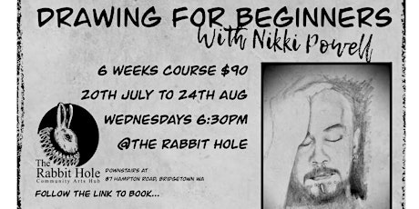 Drawing for Beginners with Nikki Powell tickets