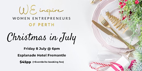 WE INSPIRE Christmas In July tickets