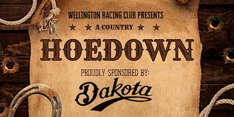 Country Hoedown tickets