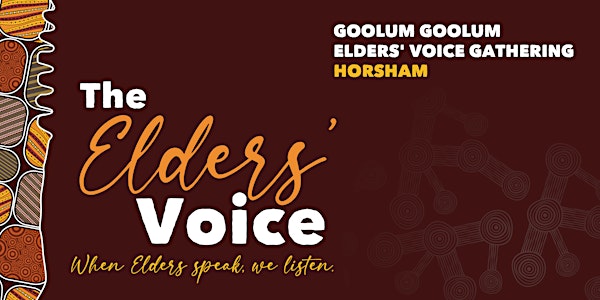 Elders' Voice Gathering — Horsham