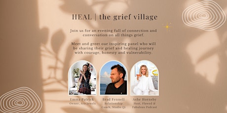 HEAL | the grief village tickets