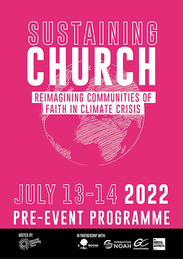 Sustaining Church: Reimagining Communities of Faith in a Climate Crisis image