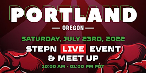 Portland, OR STEPN 5k event and meetup