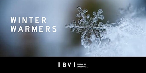 Winter Warmers at BV