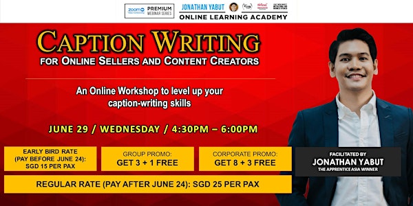 Caption Writing for Online Sellers and Content Creators
