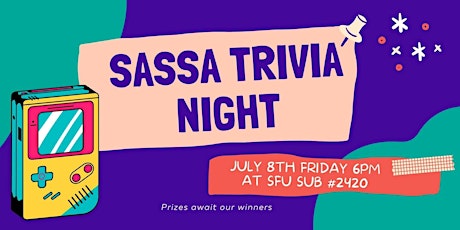 SASSA Trivia Night tickets