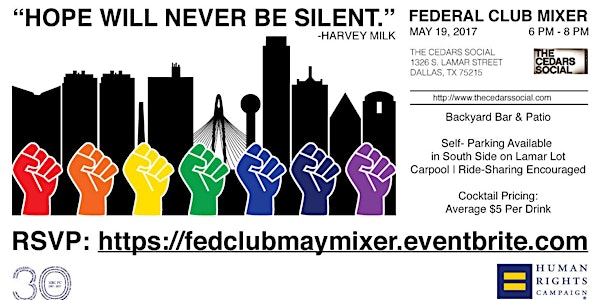 Federal Club May Mixer