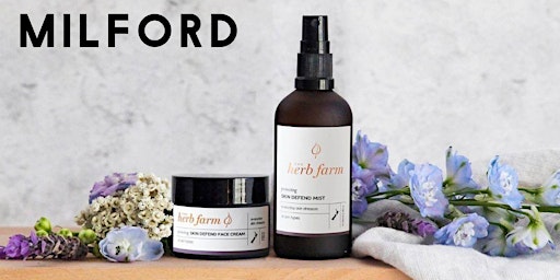 PERSONAL SKINCARE CONSULT WITH THE HERB FARM 1.10pm