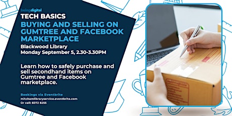 Being Digital - Buying and selling on Gumtree and Facebook marketplace