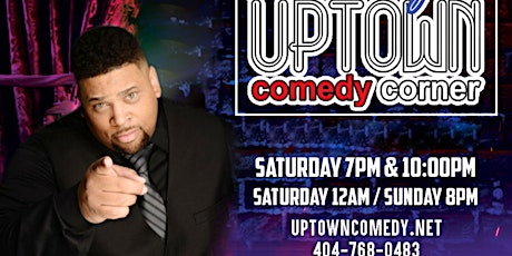 Comedian Marvin Hunter, Live at Uptown Comedy Corner