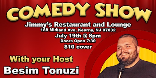 Comedy Show @ Jimmy's Restaurant and Lounge