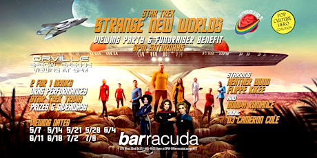 Star Trek: Strange New Worlds Viewing Party tickets