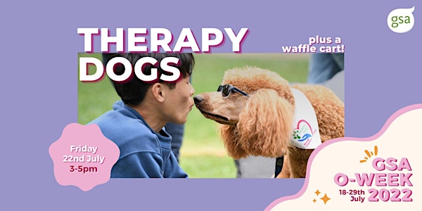 Orientation Event: Therapy Dogs