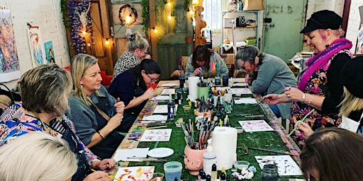 Colour Play with Inks - Workshop August 13th
