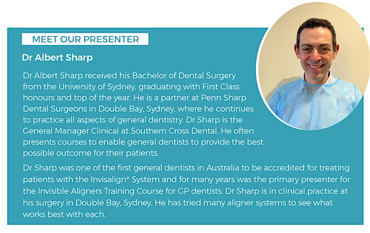 The TrioClear™  Three-Step Aligner System Training Course | Sydney image